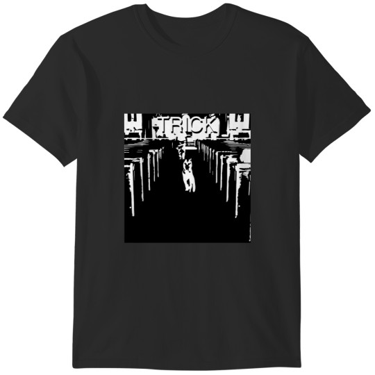 Discover Alex G Trick Album Black &amp White T-Shirts