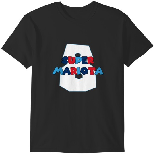 Discover Super Mariota T-Shirts