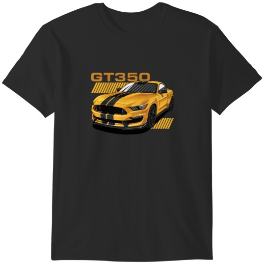 Discover Shelby GT350 T-Shirts
