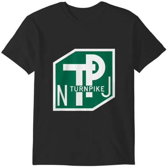 Discover new jersey turnpike T-Shirts
