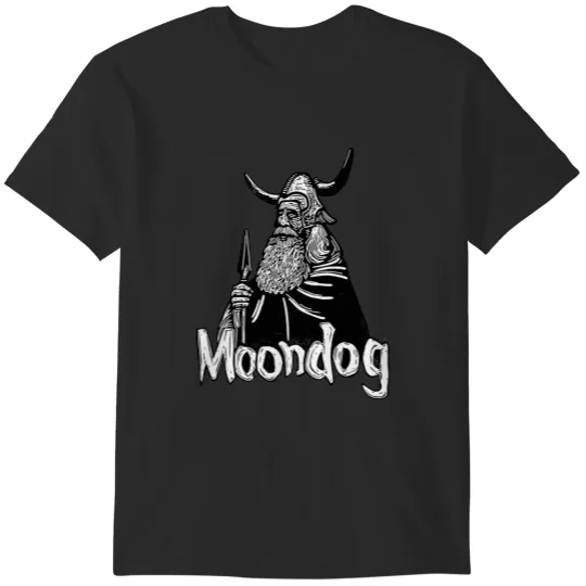 Discover Moondog linocut T-Shirts