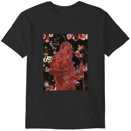 Discover Girl in Red T-Shirts