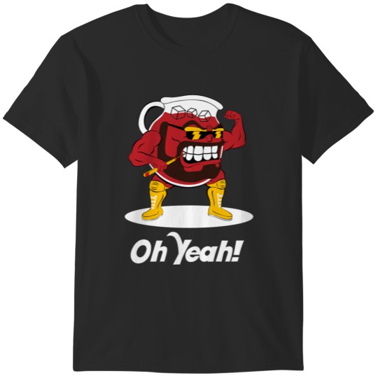 Discover Oh Yeah Macho Man Kool Aid T-Shirts