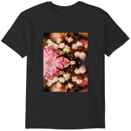 Discover Acrylic Pastel Flower Graphic T-Shirts