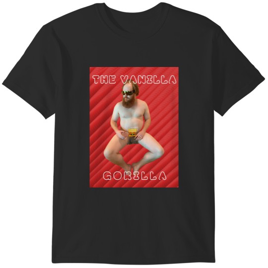 Discover William Montgomery  The Vanilla Gorilla T-Shirts