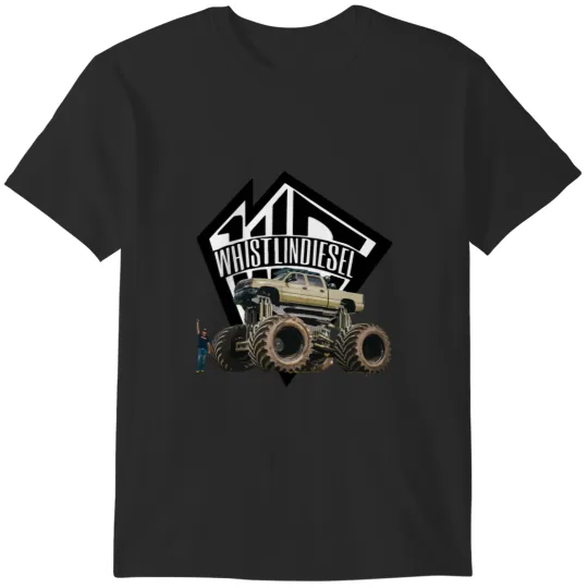 Discover Whistlindiesel Merch WhistlinDiesel T-Shirts