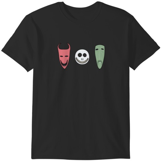 Discover Lock, Shock and Barrel Masks T-Shirts