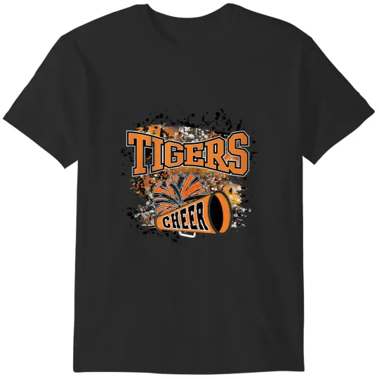 Discover tigers cheer wo tiger girls school spirit T-Shirts