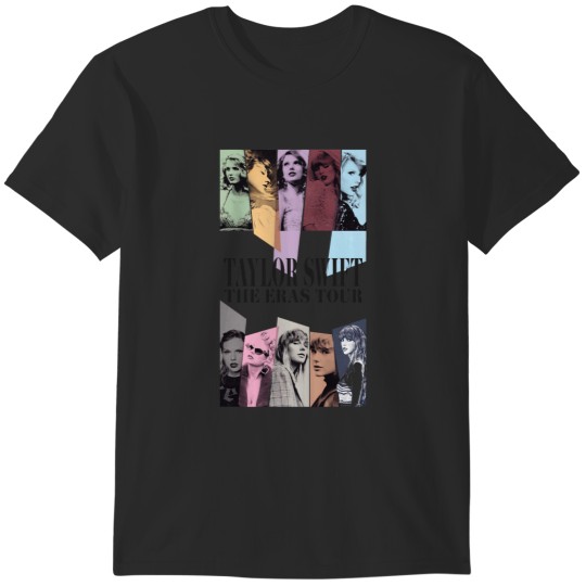 Discover Tour Swift T-Shirts