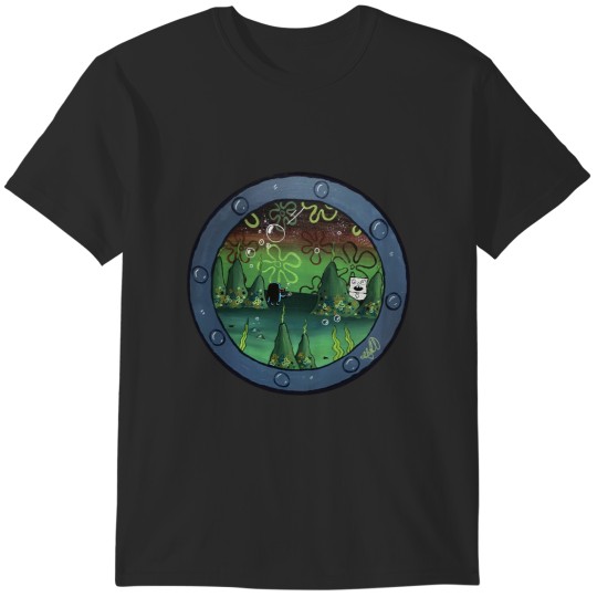 Discover Hash Slinging Slasher Sponge bob Window 29 T-Shirts