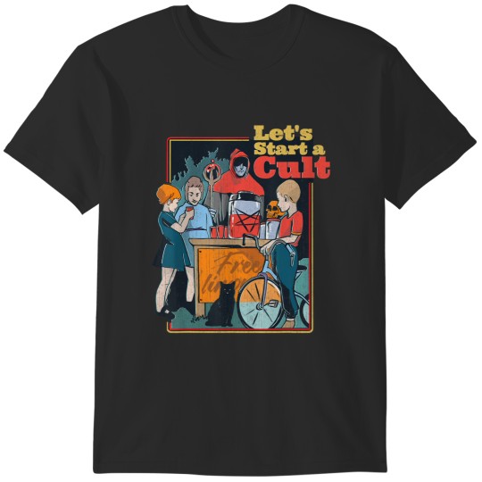 Discover let's start a cult vintage funny demon games gift T-Shirts