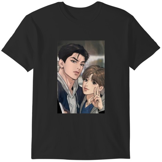 Discover Jinx - Kim Dan  Joo Jaekyun Sticker T-Shirts