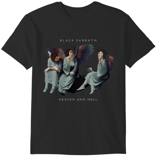 Discover Black Sabbath Heaven & Hell T-shirt T-Shirts