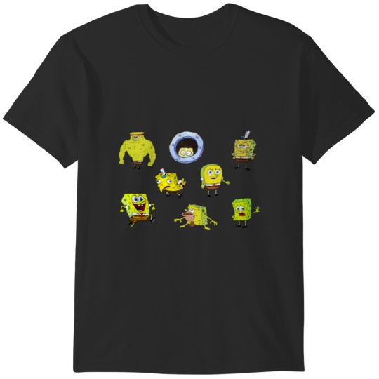 Discover Sponge bob stickers116 T-Shirts