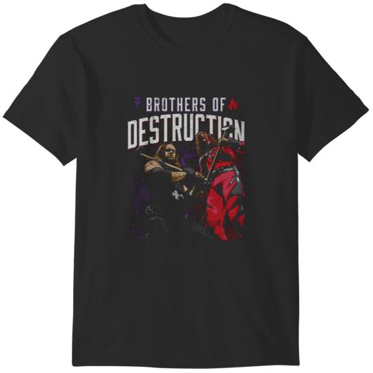 Discover Undertake & Kane Brothers Of Destruction T-Shirts