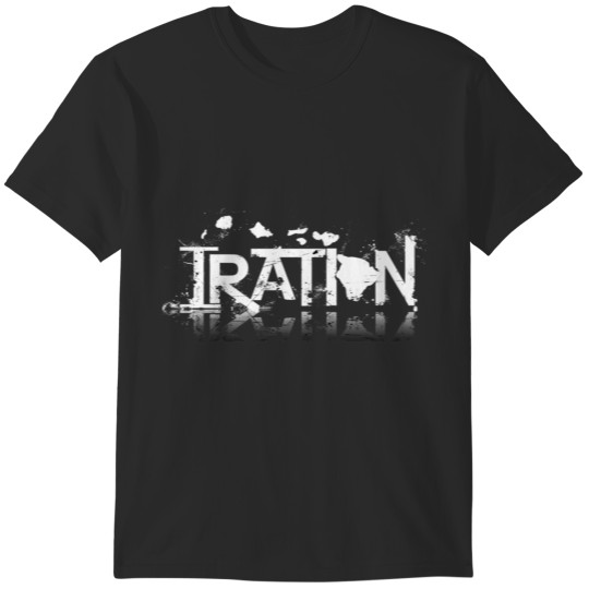 Discover iration band name logo music Genre Reggae Dub Reggae rock 99art T-Shirts