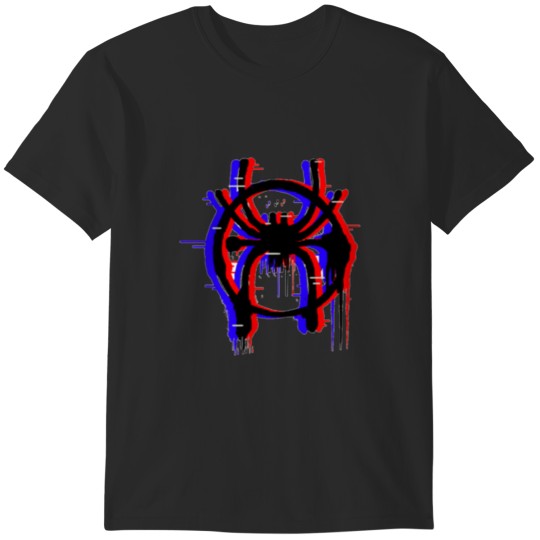 Discover 3D Spiderverse Logo T-Shirts