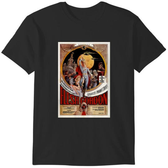 Discover   Flesh Gordon T-Shirts