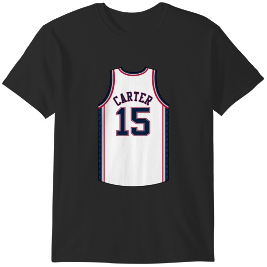Discover Vince Carter New Jersey Jersey Qiangy T-Shirts