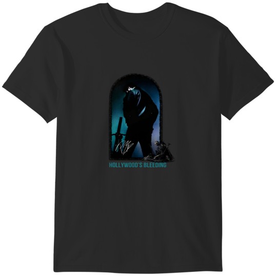 Discover Post Singer Malone Hollywood's Bleeding Cover T-Shirts