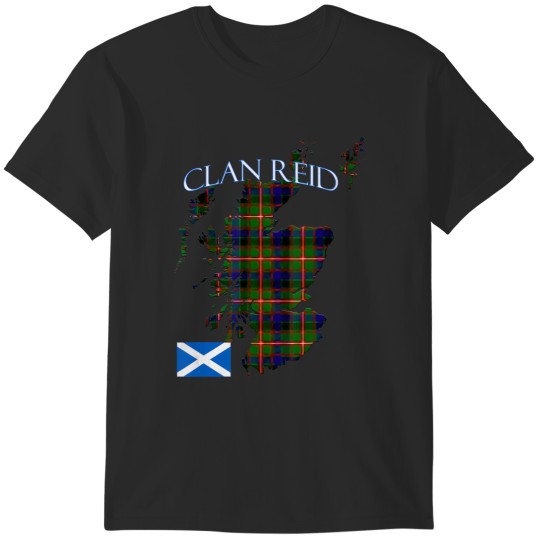 Discover reid scottish clan tartan scotland T-Shirts