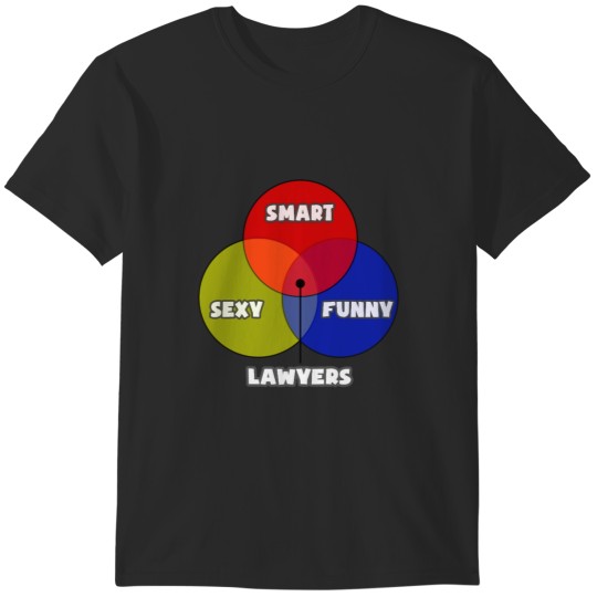 Discover Venn Diagram ... Lawyer Humor T-Shirts