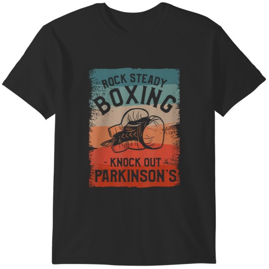 Discover rock steady boxing knock out parkinson's awareness T-Shirts