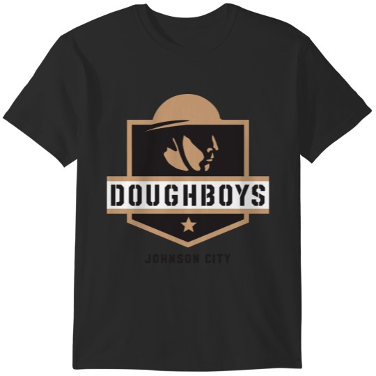 Discover Johnson City Doughboys Club Sport in US T-Shirts