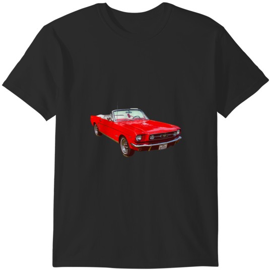 Discover Mustang Convertible T-Shirts