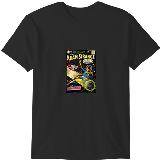 Discover ADAM STRANGE COMIC BOOK COVER 1959 ADVENTURES ON OTHER WORLDS T-Shirts