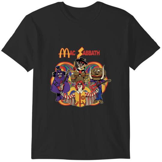 Discover Mac Sabbath Black Espresso T-Shirts