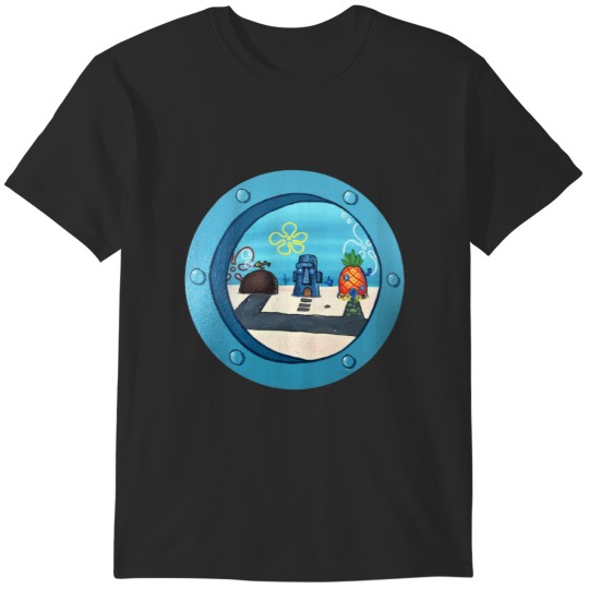Discover spong bob porthole house73 T-Shirts