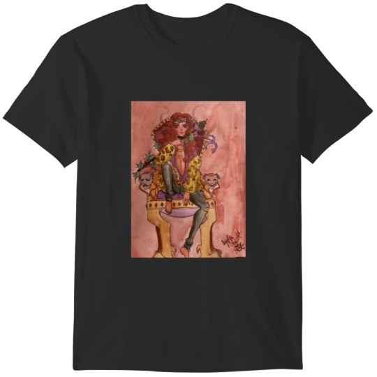 Discover Modern Greek Deities Dionysus T-Shirts