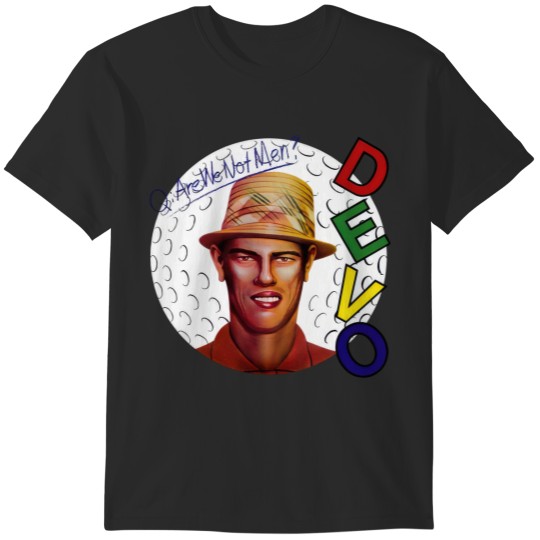 Discover DEVOs Unisex T-shirt - Are We Not Men T-Shirts