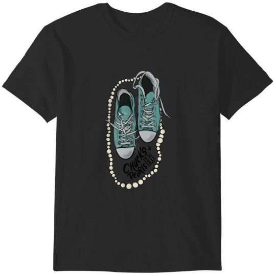 Discover Chucks and Pearls 2021illustrated Kamala design T-Shirts