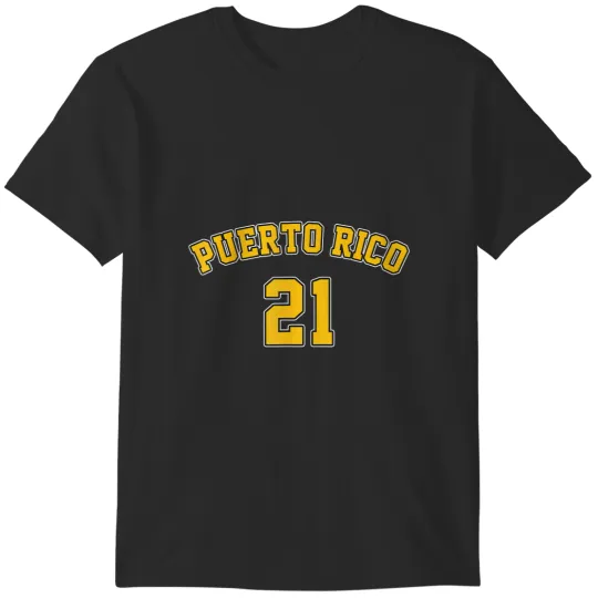 Discover puerto rico baseball 21 santurce boricua baseball fans T-Shirts
