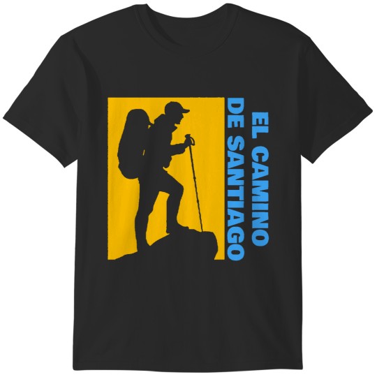 Discover Camino de Santiago T-Shirts