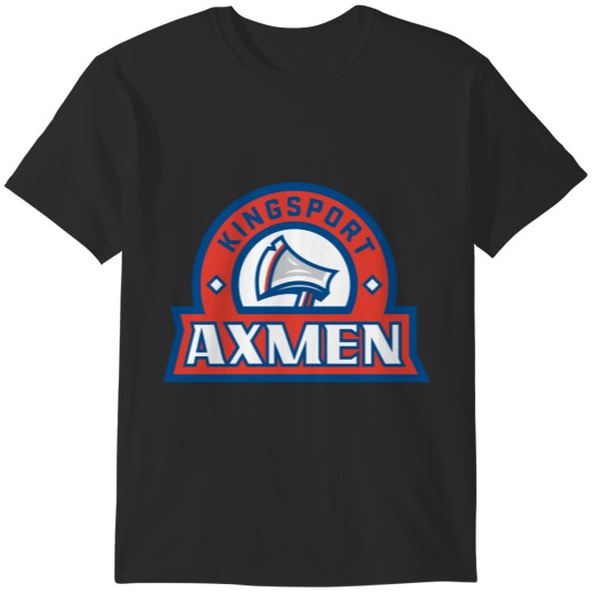 Discover Kingsport Axmen Baseball Club Sport in US T-Shirts