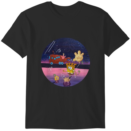Discover Rock Bottom Sponge bob Window 44 T-Shirts