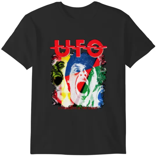Discover UFO Band Shirt, Vintage 1979 UFO World Tour Rock Concert Shirt T-Shirts
