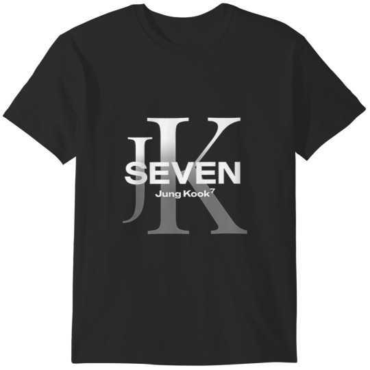 Discover Jungkook Seven T-Shirts Collection (6)