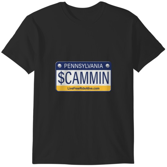 Discover Scammin from Always Sunny Premium T-Shirts
