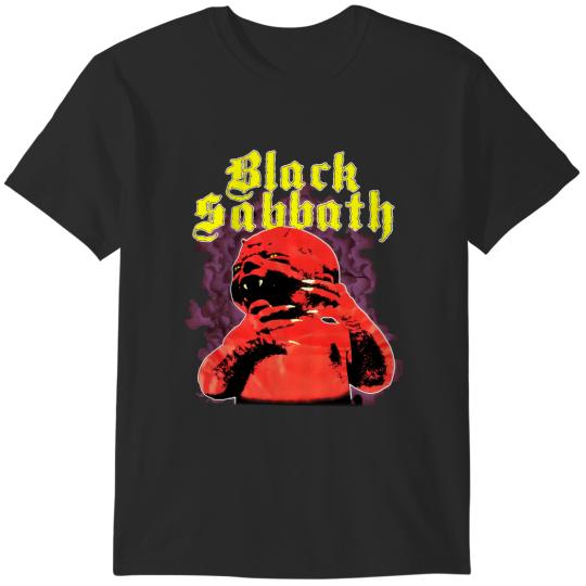 Discover Black Sabbath Born Again Unisex Espresso T-Shirts