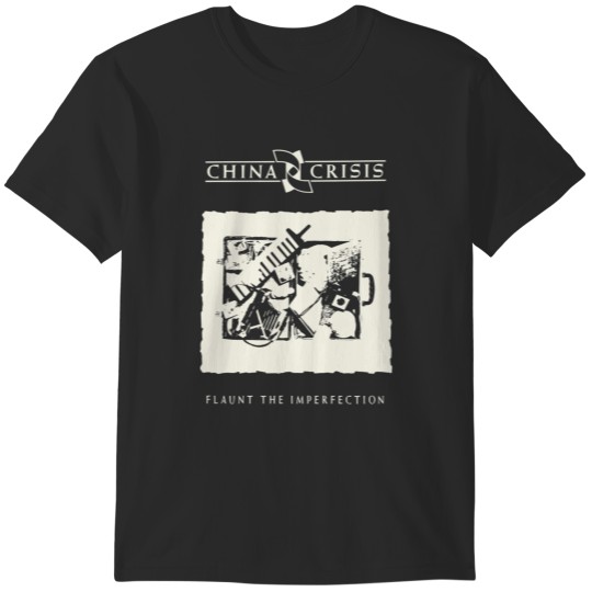 Discover China Crisis T-Shirts