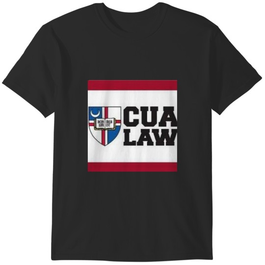 Discover Catholic University of America Law School T-Shirts