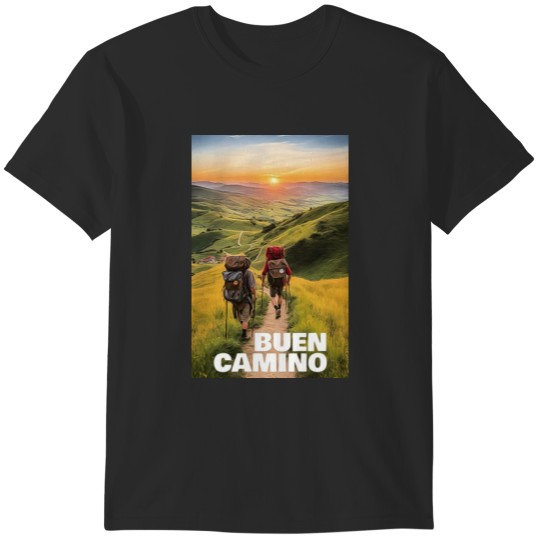 Discover Camino de Santiago T-Shirts