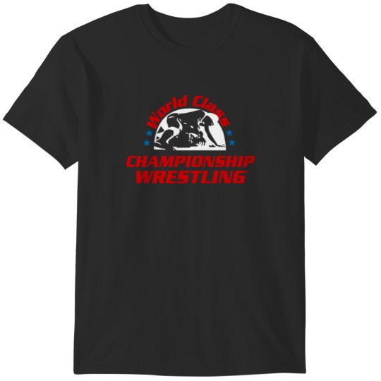 Discover WCCW Clic Logo T-Shirts