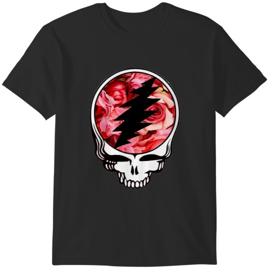 Discover Greatful Dead Roses Beautiful. T-Shirts