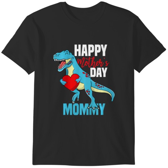 Discover s toddler boy happy mother's day son for mommy rawr trex dino T-Shirts