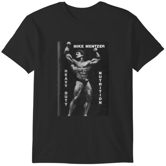 Discover Mike Mentzer Body Building Heavy Duty Nurtition T-Shirts